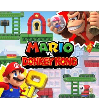 Mario vs. Donkey Kong Switch Nintendo eShop Key EUROPE
